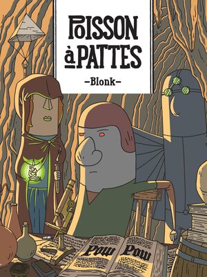 cover image of Poisson à pattes